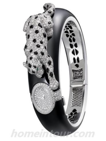 卡地亚PI00786女表创意宝石腕表系列-表带/表径&#8211;