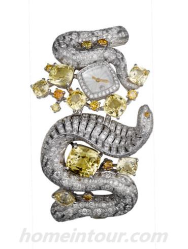 卡地亚PI00731女表创意宝石腕表系列-表带/表径&#8211;