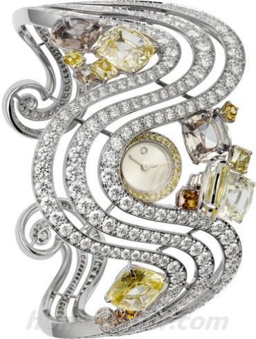 卡地亚PI00626女表创意宝石腕表系列-表带/表径&#8211;