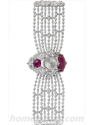 卡地亚PI00460女表创意宝石腕表系列-表带/表径&#8211;