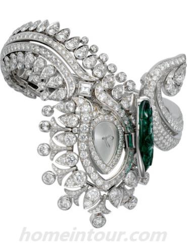 卡地亚PI00403女表创意宝石腕表系列-表带/表径&#8211;