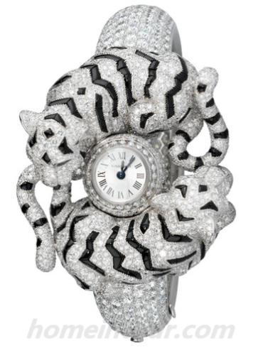 卡地亚PI00235女表创意宝石腕表系列-表带/表径&#8211;