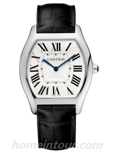 卡地亚WGTO0003男表Tortue系列-黑色表带/表径44.95×36.1mm