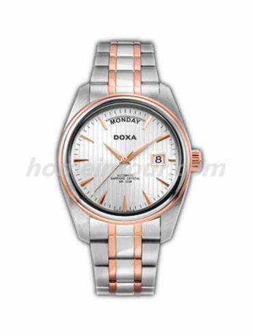 时度D122RSV男表行政系列-间金色表带/表径40mm