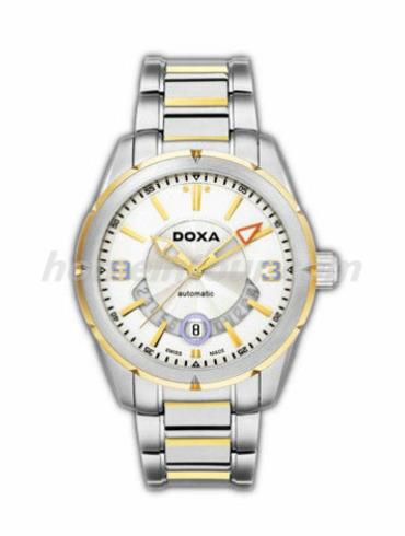 时度D159TWH男表托菲奥系列-间金色表带/表径42mm