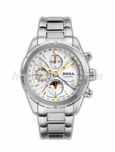 时度D128SCM男表托菲奥系列-银色表带/表径42mm