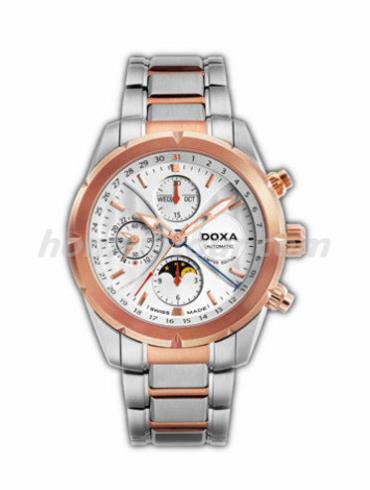 时度D128RWH男表托菲奥系列-间金色表带/表径42mm