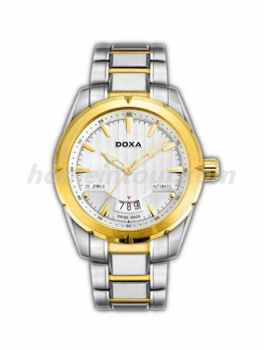 时度D112TWH男表托菲奥系列-间金色表带/表径42mm