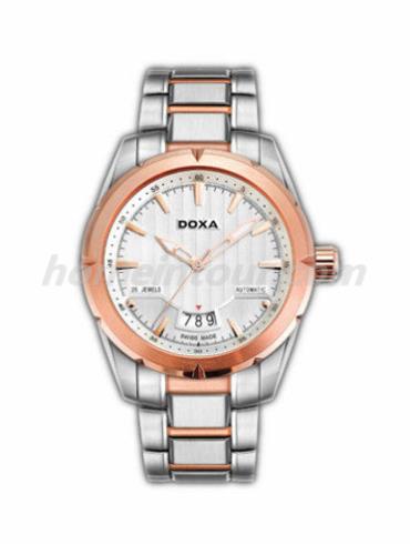 时度D112RWH男表托菲奥系列-间金色表带/表径42mm