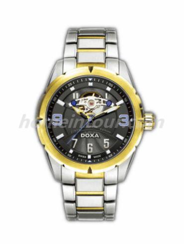 时度D109TBK男表托菲奥系列-间金色表带/表径42mm