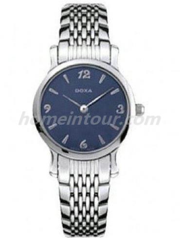 时度305.15.203.10女表特雷维尔超薄系列-银色表带/表径25.5mm