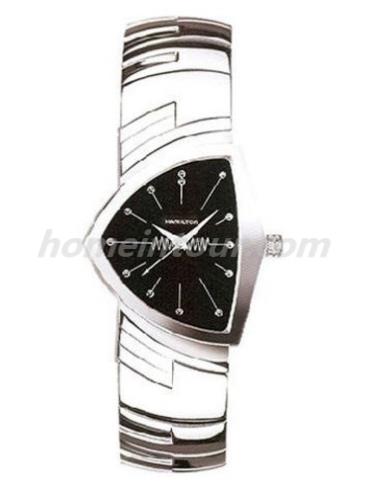 汉米尔顿H24411132女表美国经典探险系列-银色表带/表径—mm