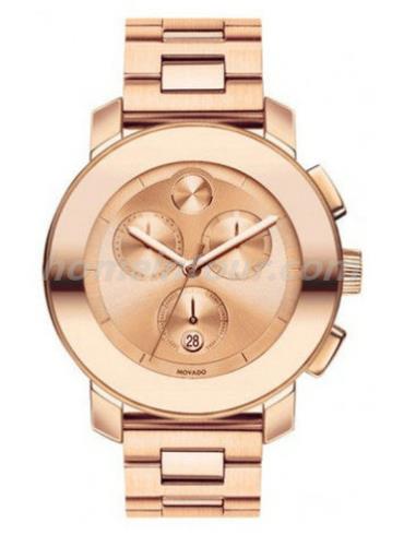 摩凡陀3600077请选择波特-玫瑰金表带/表径38mm