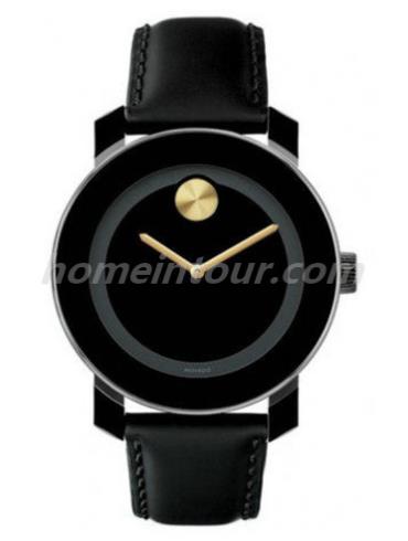 摩凡陀3600078请选择波特-黑色表带/表径36mm