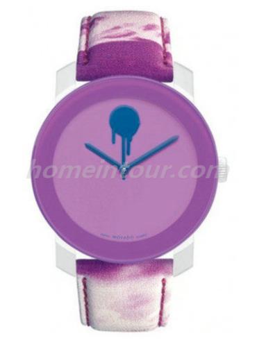 摩凡陀360082男表波特-紫色表带/表径42mm
