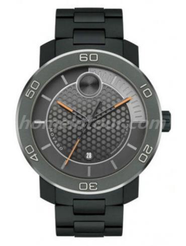 摩凡陀3600097男表波特-黑色表带/表径46mm