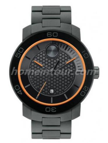 摩凡陀3600098男表波特-灰色表带/表径46mm