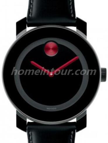 摩凡陀3600161请选择波特-黑色表带/表径36mm