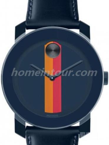 摩凡陀3600231男表波特-黑色表带/表径42mm