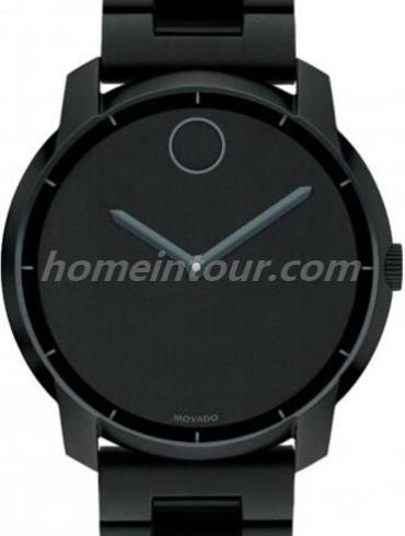 摩凡陀3600195男表波特-黑色表带/表径44mm