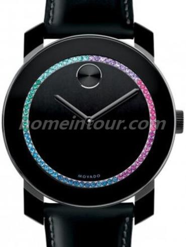 摩凡陀3600181男表波特-黑色表带/表径42mm