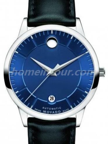 摩凡陀0606874男表瑞动 1881 Automatic-黑色表带/表径39.5mm