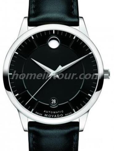 摩凡陀0606873男表瑞动 1881 Automatic-黑色表带/表径39.5mm