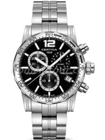 雪铁纳C027.417.11.057.00男表动能系列-银色表带/表径42mm