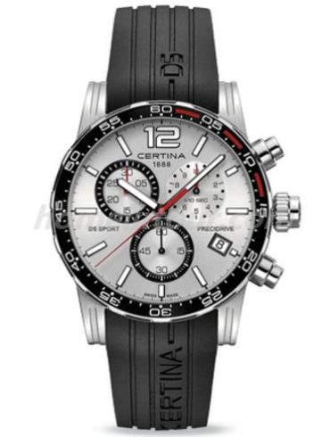 雪铁纳C027.417.17.037.00男表动能系列-黑色表带/表径42mm