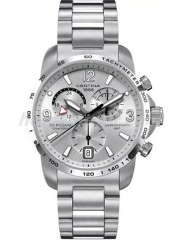 雪铁纳C001.639.11.037.00男表冠军系列-银色表带/表径42mm