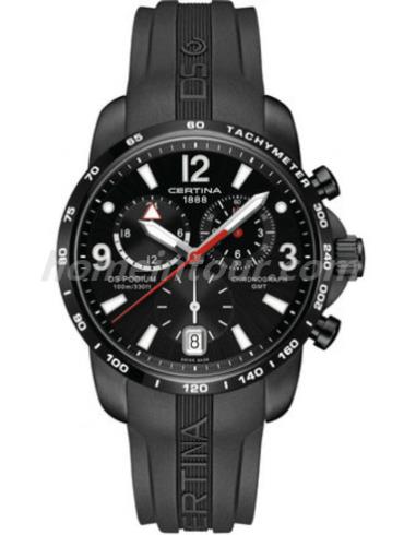 雪铁纳C001.639.17.057.00男表冠军系列-黑色表带/表径42mm