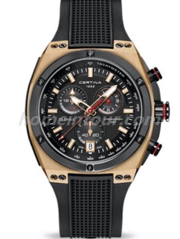 雪铁纳C023.739.37.051.00男表DS Eagle 锋芒系列-黑色表带/表径46mm