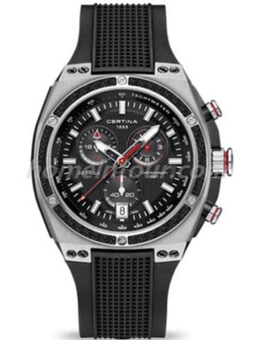 雪铁纳C023.739.27.051.00男表DS Eagle 锋芒系列-黑色表带/表径46mm