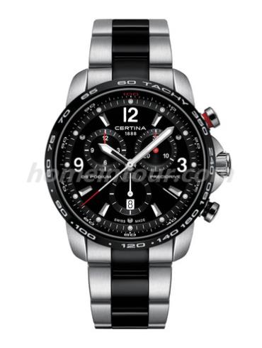 雪铁纳C001.647.22.057.00男表冠军系列-表带/表径44mm