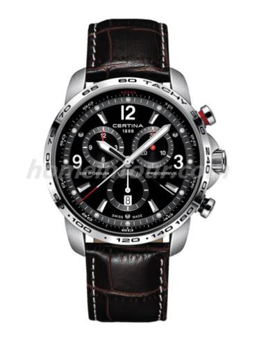 雪铁纳C001.647.16.057.00男表冠军系列-表带/表径44mm