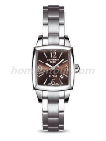 雪铁纳C004.310.11.297.00女表至尊系列-银色表带/表径25mm