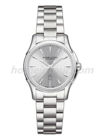 汉米尔顿H32315151女表美国经典系列-银色表带/表径34mm