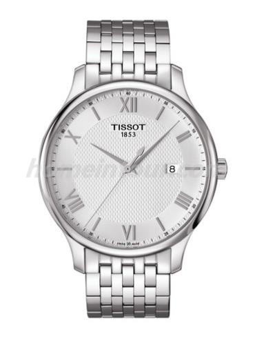 天梭T0636101103800男表T-Classic系列-灰色表带/表径42mm