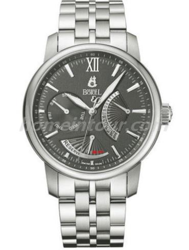 依波路GS9238-0922男表祖尔斯系列-银色表带/表径41mm