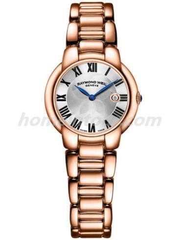 蕾蒙威5229-P5-01659女表Jasmine系列-玫瑰金色表带/表径29mm