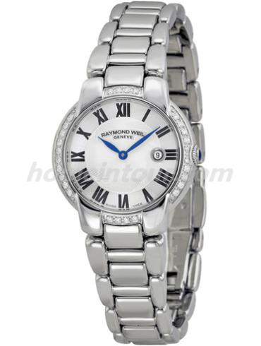 蕾蒙威5229-STS-01659女表Jasmine系列-银色表带/表径29mm