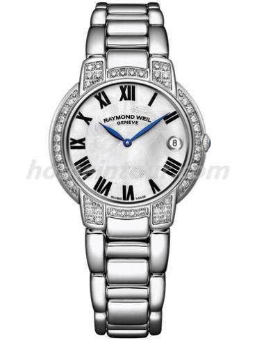 蕾蒙威5229-ST2-01970女表Jasmine系列-银色表带/表径29mm