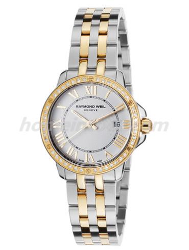 蕾蒙威5391-SPS-00995女表Tango系列-白色表带/表径28mm