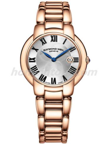 蕾蒙威5235-P5-01659女表Jasmine系列-玫瑰金色表带/表径35mm