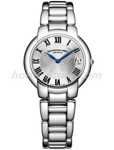 蕾蒙威5235-ST-01659女表Jasmine系列-银色表带/表径35mm