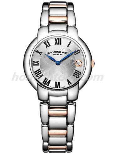 蕾蒙威5235-S5-01659女表Jasmine系列-间金色表带/表径35mm