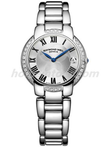 蕾蒙威5235-STS-01659女表Jasmine系列-银色表带/表径35mm