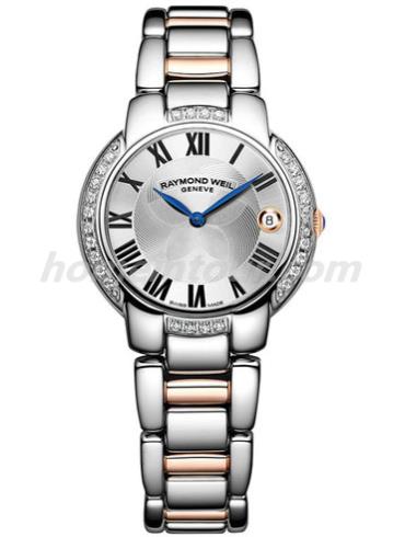 蕾蒙威5235-S5S-01659女表Jasmine系列-间金色表带/表径35mm