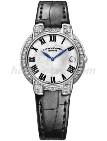 蕾蒙威5235-SC2-01970女表Jasmine系列-黑色表带/表径35mm