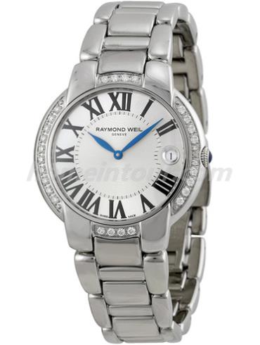 蕾蒙威5235-ST2-01970女表Jasmine系列-银色表带/表径35mm